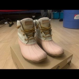 Sperry duck boots